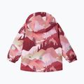 Geacă pentru copii Reima Muonio grey pink 2