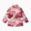 Geacă pentru copii Reima Muonio grey pink 3