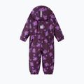 Combinezon de schi pentru copii Reima Puhuri deep purple 2