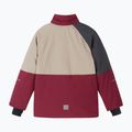 Geacă de iarnă pentru copii Reima Iitto maroon 3