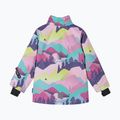 Geacă de schi pentru copii Reima Kiiruna grey pink 3