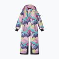 Combinezon de schi pentru copii Reima Reach grey pink