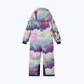 Combinezon de schi pentru copii Reima Reach grey pink 2