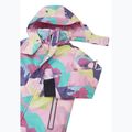 Combinezon de schi pentru copii Reima Reach grey pink 3
