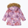 Geacă de iarnă pentru copii Reima Muurame grey pink 2