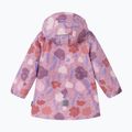 Geacă de iarnă pentru copii Reima Muurame grey pink 3