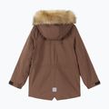 Geacă de iarnă pentru copii Reima Ajaton umber brown 2