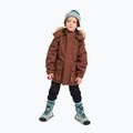 Geacă de iarnă pentru copii Reima Ajaton umber brown 12