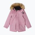 Geacă de iarnă pentru copii Reima Ajaton grey pink