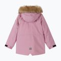 Geacă de iarnă pentru copii Reima Ajaton grey pink 2