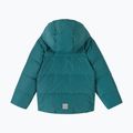 Geacă cu puf pentru copii Reima Paimio dark teal 2