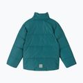 Geacă cu puf pentru copii Reima Paimio dark teal 3