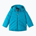 Geacă de iarnă pentru copii Reima Kupponen aquatic blue