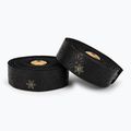 Înveliș pentru ghidon SUPACAZ Super Sticky Kush Galaxy gold print/ano gold plugs 2