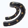 Înveliș pentru ghidon SUPACAZ Super Sticky Kush Galaxy gold print/ano gold plugs
