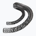Manșoane de ghidon SUPACAZ Super Sticky Kush Star Fade white star fade/ano black plugs