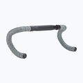 Înveliș pentru ghidon SUPACAZ Super Sticky Kush Classic 2.5 mm gun metal/ano black plugs 2