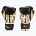 Mănuși de box EVERLAST Powerlock Pu, negru, 2200 BLK/GOLD-10 oz 2