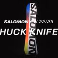 Snowboard pentru bărbați Salomon Huck Knife alb L47018300 13