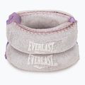 Greutăți pentru încheieturi Everlast Lavender terry