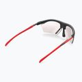 Ochelari de soare Rudy Project Rydon Slim carbonium/impactx fotocromic 2 laser roșu 5