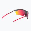 Ochelari de soare Rudy Project Rydon graphite multicolor red/multilaser red 4