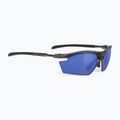 Ochelari de soare Rudy Project Rydon crystal ash/multilaser deep blue