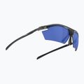 Ochelari de soare Rudy Project Rydon crystal ash/multilaser deep blue 4