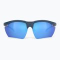 Ochelari de soare Rudy Project Magnus blue navy matte/multilaser blue 2