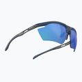 Ochelari de soare Rudy Project Magnus blue navy matte/multilaser blue 3