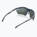 Ochelari de soare Rudy Project Magnus blue navy matte/multilaser blue 5