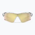 Ochelari de soare Rudy Project Tralyx+ Slim alb lucios/multilaser auriu 2