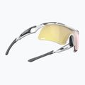 Ochelari de soare Rudy Project Tralyx+ Slim alb lucios/multilaser auriu 4