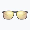 Ochelari de soare Rudy Project Overlap multilaser auriu/ cărbune mat 2