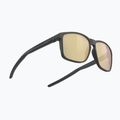 Ochelari de soare Rudy Project Overlap multilaser auriu/ cărbune mat 4