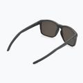 Ochelari de soare Rudy Project Overlap multilaser auriu/ cărbune mat 5
