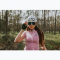 Ochelari de soare Rudy Project Spinshield alb mat/verde racing 5