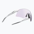 Ochelari de soare Rudy Project Astral Sphere white gloss/impactx photochromic 2 laser purple 5