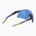 Ochelari de soare Rudy Project Astral Sphere black crystal blue gloss/polar 3fx asw blue 5