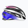 Cască de ciclism Rudy Project Rebel pearl metal/pink/cyber blue shiny 2