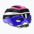 Cască de ciclism Rudy Project Rebel pearl metal/pink/cyber blue shiny 4