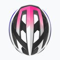 Cască de ciclism Rudy Project Rebel pearl metal/pink/cyber blue shiny 5