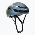 Cască de ciclism Rudy Project Nytron blue avio/apple green metal matte