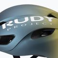Cască de ciclism Rudy Project Nytron blue avio/apple green metal matte 7