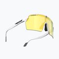 Ochelari de soare Rudy Project Spinshield Pro white matte/multilaser yellow 2