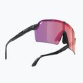 Ochelari de soare Rudy Project Spinshield Pro black gloss/multilaser red 2