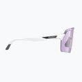 Ochelari de soare Rudy Project Spinshield Pro white gloss/impactx photochromic 2 laser purple 4