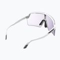 Ochelari de soare Rudy Project Spinshield Pro white gloss/impactx photochromic 2 laser purple 5