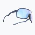 Ochelari de soare Rudy Project Thunder white gloss/multilaser rosegold 2