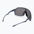 Ochelari de soare Rudy Project Thunder white gloss/multilaser rosegold 5